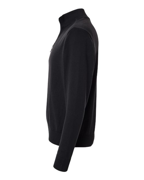 Devon & Jones Men's New Classics Quarter-Zip Sweater DG446