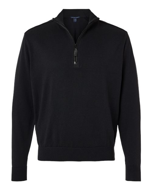 Devon & Jones Men's New Classics Quarter-Zip Sweater DG446