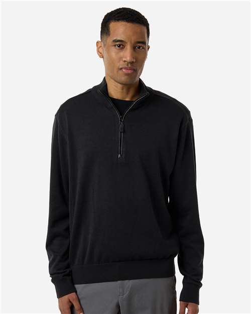 Devon & Jones Men's New Classics Quarter-Zip Sweater DG446