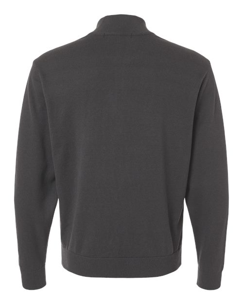 Devon & Jones Men's New Classics Quarter-Zip Sweater DG446