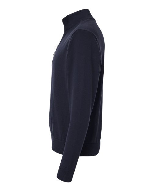 Devon & Jones Men's New Classics Quarter-Zip Sweater DG446