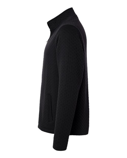 Devon & Jones Men's Berkley Textured Full-Zip Jacket DG740