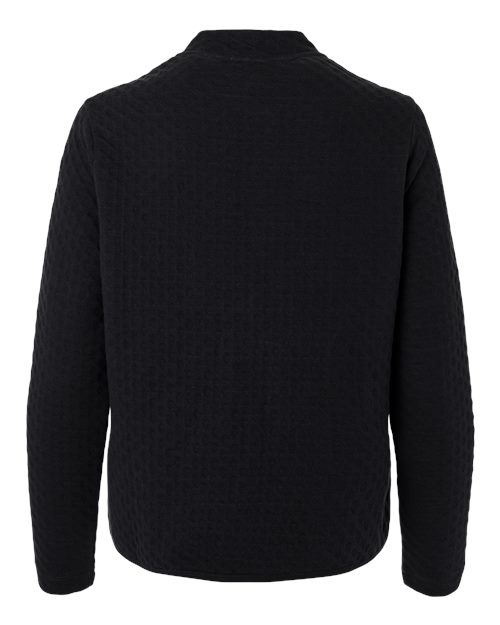 Devon & Jones Women's Berkeley Textured Full-Zip Jacket DG740W