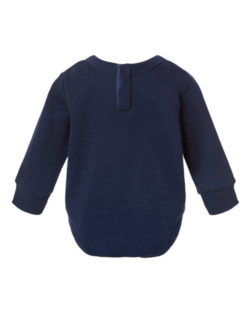 Rabbit Skins Infant Fleece Bodysuit 3421