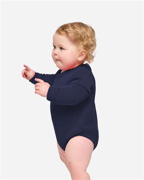 Rabbit Skins Infant Fleece Bodysuit 3421
