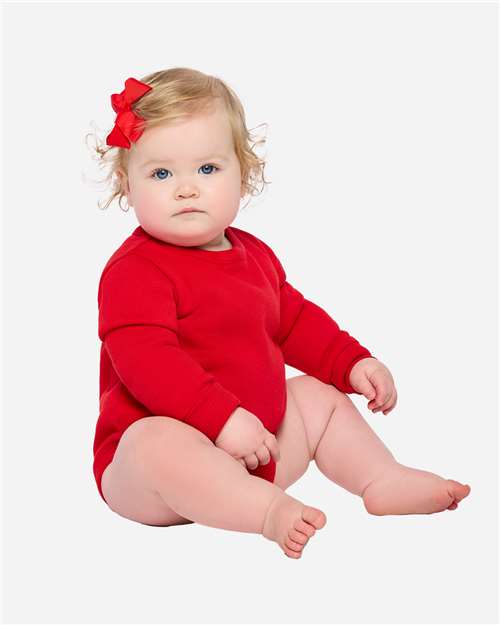 Rabbit Skins Infant Fleece Bodysuit 3421
