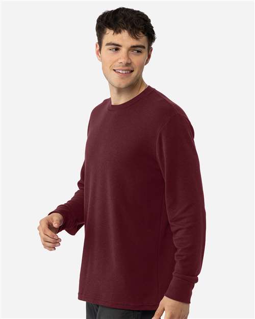 Next Level Unisex Ideal Thermal Long Sleeve T-Shirt 8211