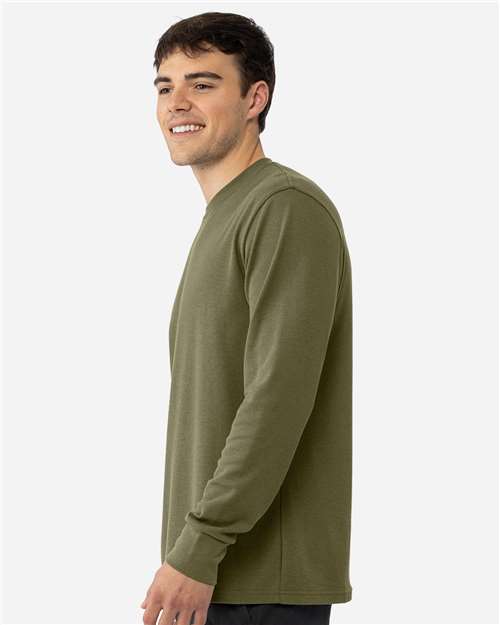 Next Level Unisex Ideal Thermal Long Sleeve T-Shirt 8211