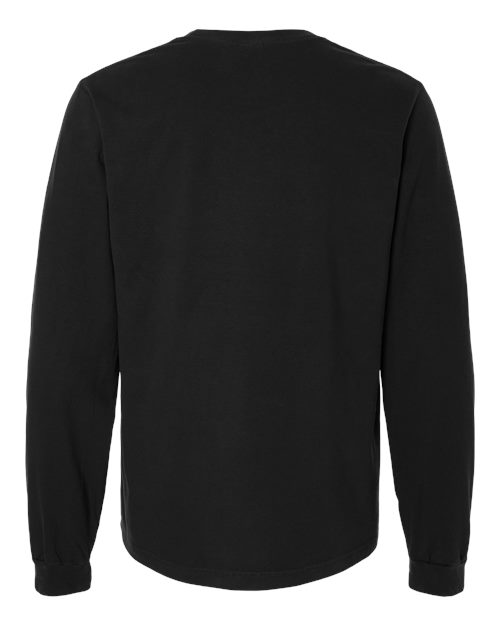 BELLA + CANVAS Unisex Heavyweight Garment-Dyed Long Sleeve Tee 4851GD