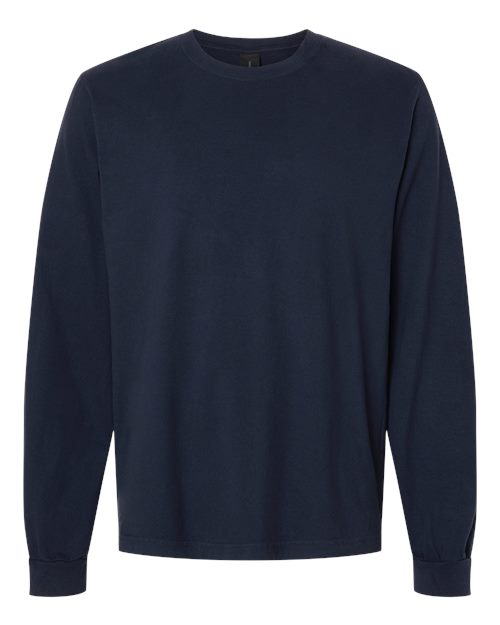 BELLA + CANVAS Unisex Heavyweight Garment-Dyed Long Sleeve Tee 4851GD