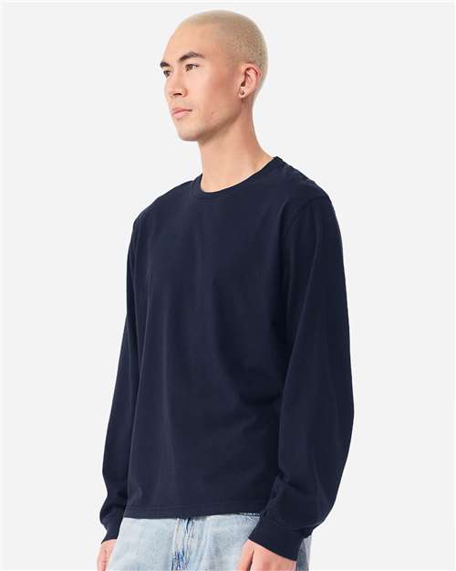 BELLA + CANVAS Unisex Heavyweight Garment-Dyed Long Sleeve Tee 4851GD