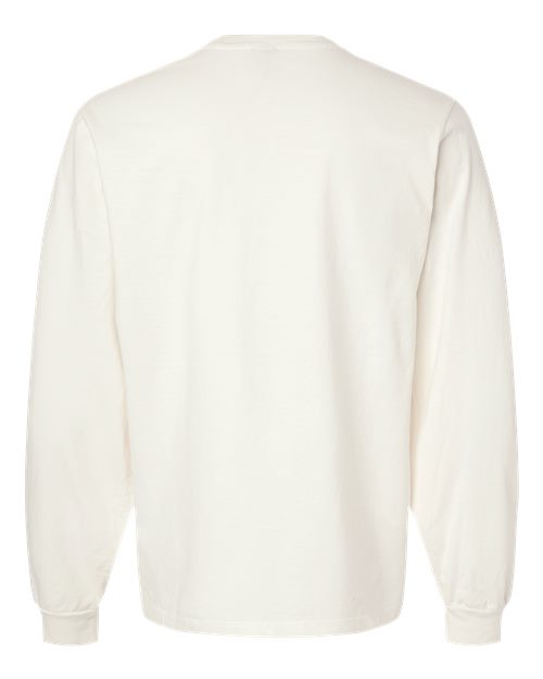 BELLA + CANVAS Unisex Heavyweight Garment-Dyed Long Sleeve Tee 4851GD