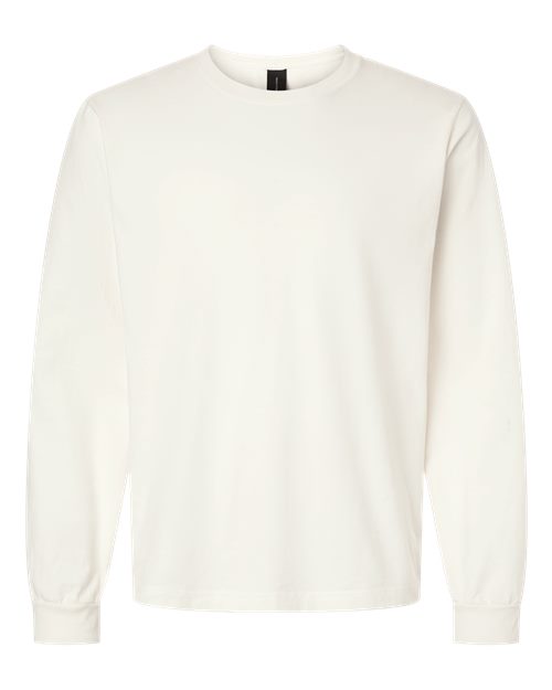 BELLA + CANVAS Unisex Heavyweight Garment-Dyed Long Sleeve Tee 4851GD