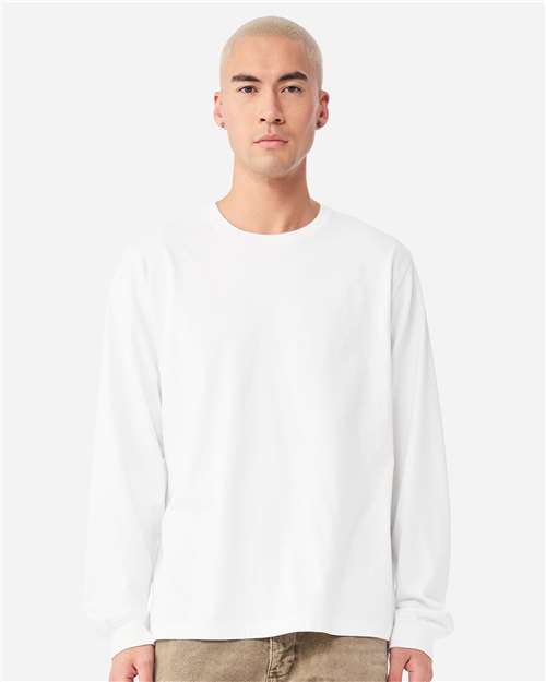 BELLA + CANVAS Unisex Heavyweight Garment-Dyed Long Sleeve Tee 4851GD