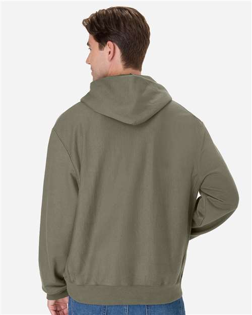 Hanes Unisex Beefy® Sweats Premium Heavyweight Hooded Sweatshirt OG700