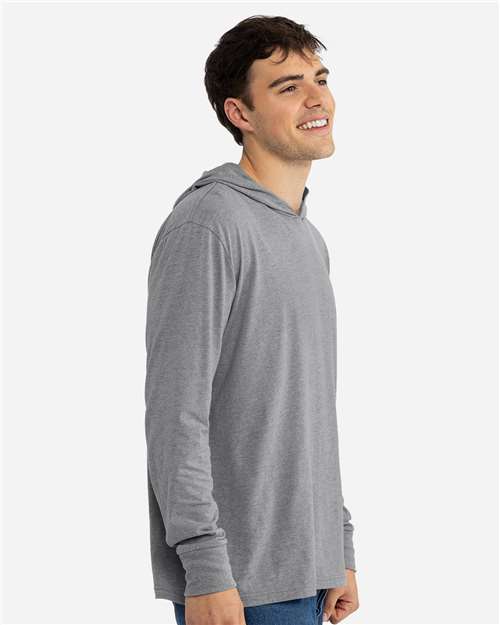 Next Level Unisex CVC Hoodie Long Sleeve T-Shirt 6221