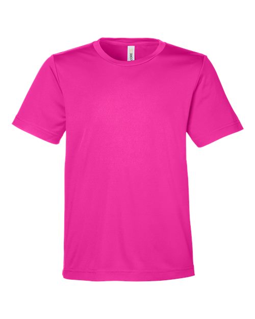 CORE365 Youth Capital Performance T-Shirt CE10Y