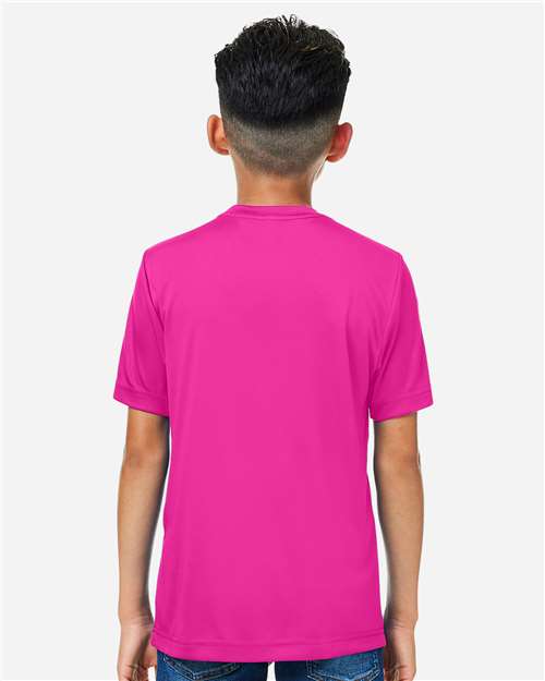 CORE365 Youth Capital Performance T-Shirt CE10Y