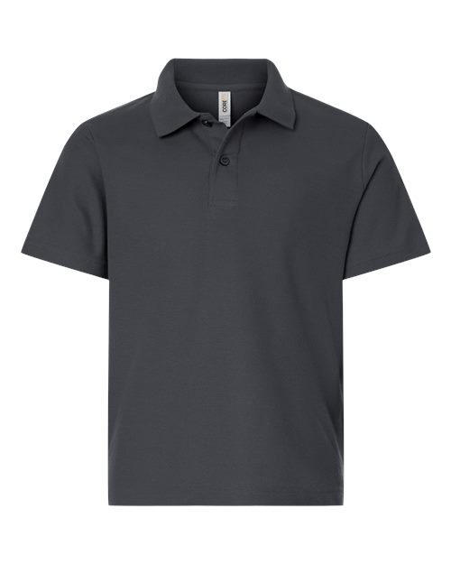 CORE365 Youth Resolve CVC Performance Pique Polo CE106Y