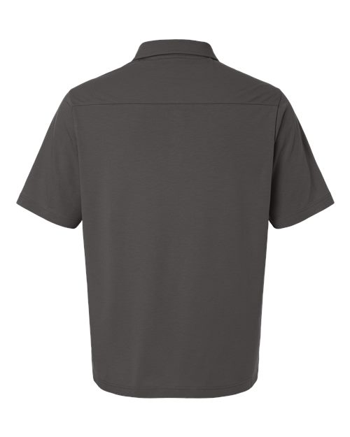 Devon & Jones Men's Seaton Pebble Textured Polo DG102