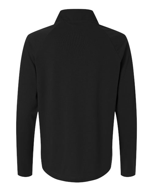 Devon & Jones Women's Seaton Pebble Textured Quarter-Zip Pullover DG402W