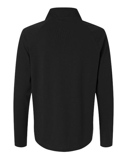 Devon & Jones Women's Seaton Pebble Textured Quarter-Zip Pullover DG402W