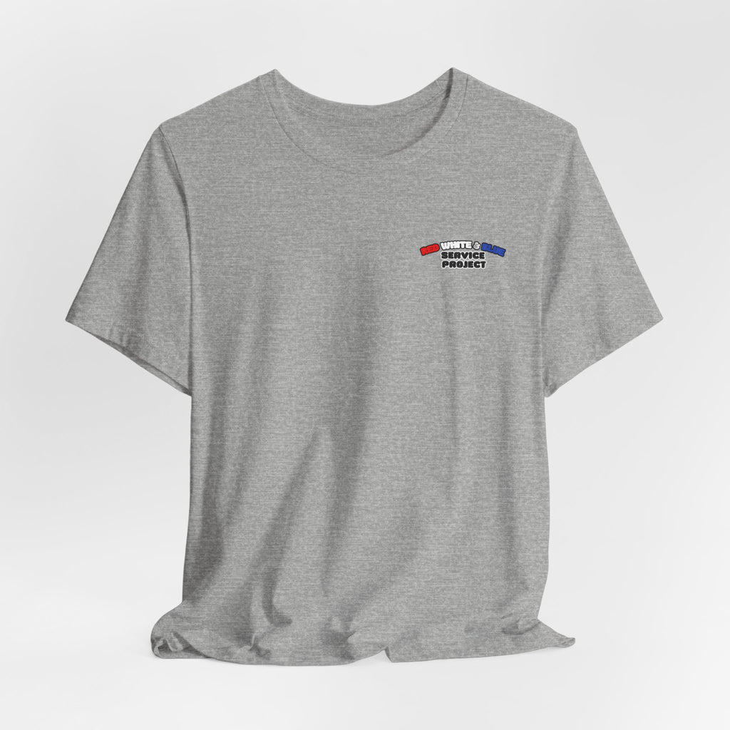 Kirksville 250th 4th of July T-Shirt — Patriotic America Celebration Tee