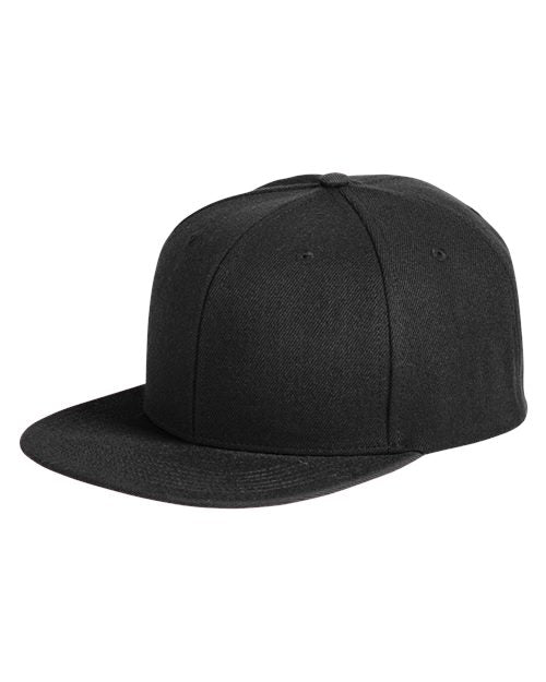 Big Accessories Flat Bill Sport Cap BA539