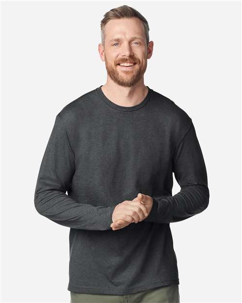Gildan Unisex Softstyle® Long Sleeve T-Shirt 64400