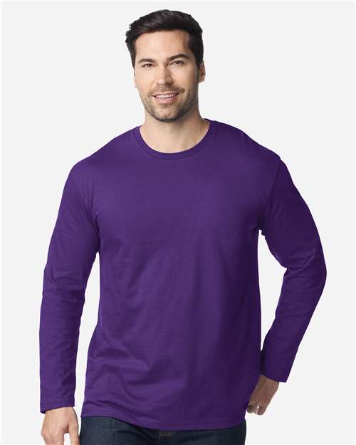 Gildan Unisex Softstyle® Long Sleeve T-Shirt 64400