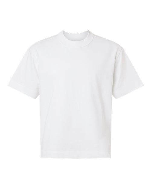 American Apparel Unisex Heavyweight Cotton Mid-Length Tee 13ML0