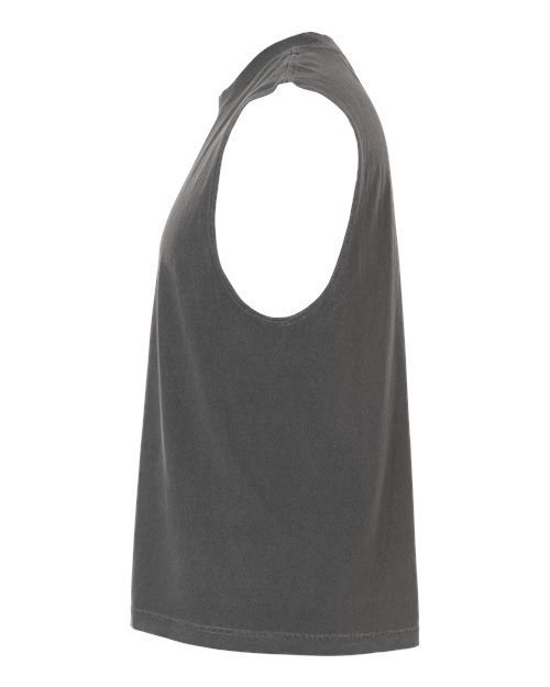 American Apparel Unisex Heavyweight Cotton Garment-Dyed Mid-Length Muscle Tee 207GD