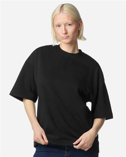 American Apparel Unisex French Terry Ex Crew FTEX00