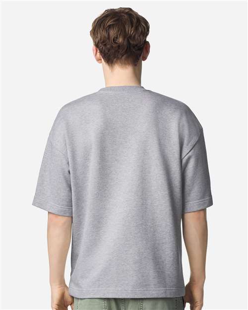 American Apparel Unisex French Terry Ex Crew FTEX00