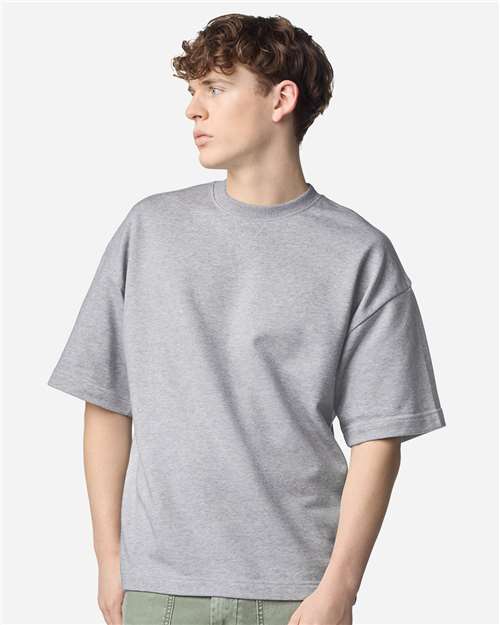 American Apparel Unisex French Terry Ex Crew FTEX00