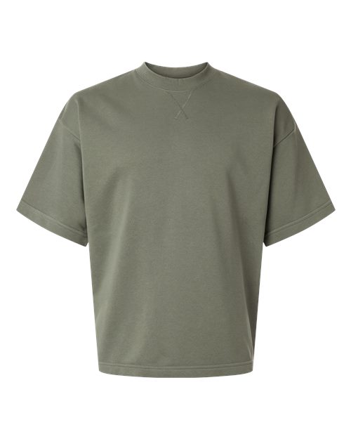 American Apparel Unisex French Terry Ex Crew FTEX00