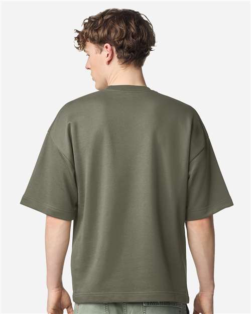 American Apparel Unisex French Terry Ex Crew FTEX00