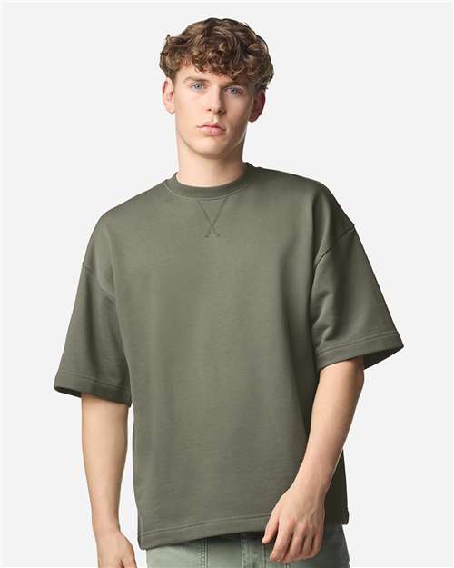 American Apparel Unisex French Terry Ex Crew FTEX00