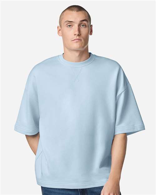 American Apparel Unisex French Terry Ex Crew FTEX00