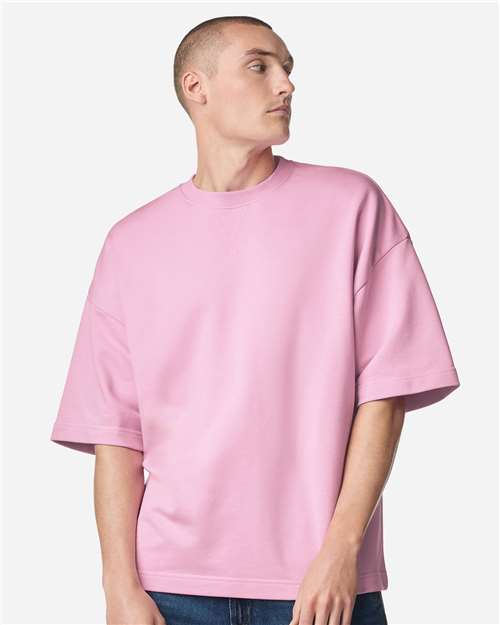 American Apparel Unisex French Terry Ex Crew FTEX00