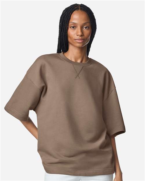American Apparel Unisex French Terry Ex Crew FTEX00