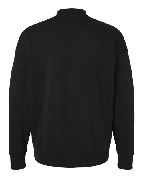 American Apparel Unisex French Terry Bomber Jacket FTJ77