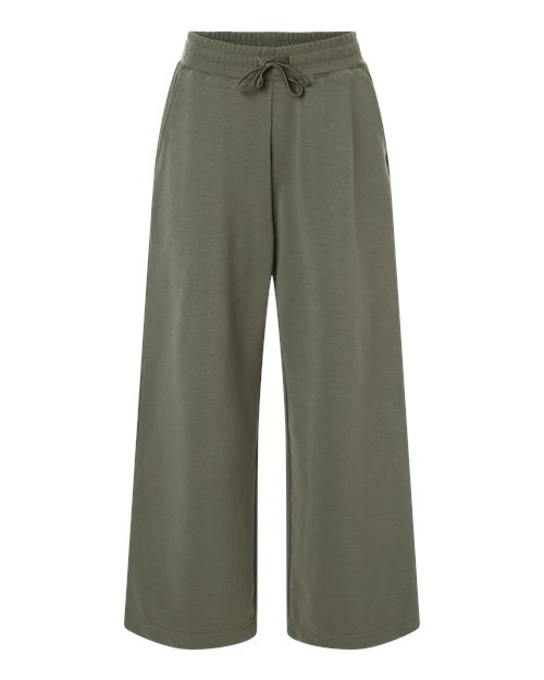 American Apparel Women's French Terry Wide Leg Pants FTP00