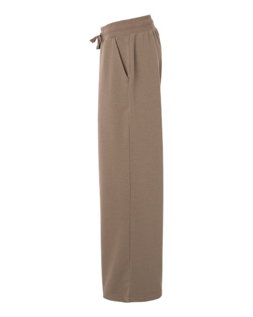 American Apparel Women's French Terry Wide Leg Pants FTP00