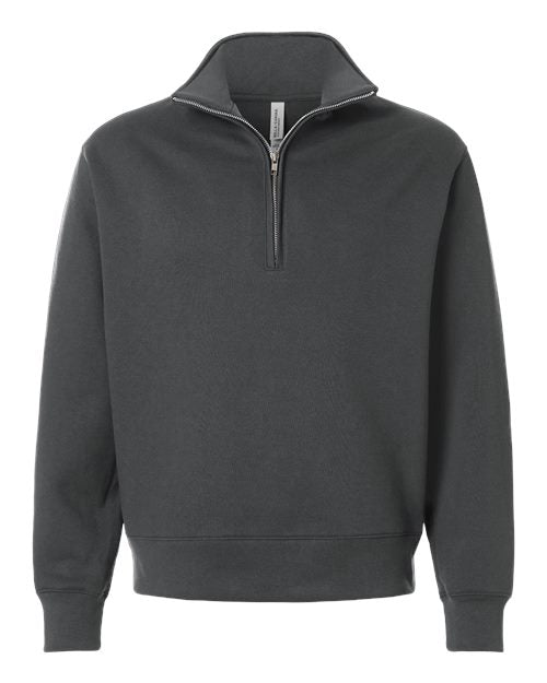 BELLA + CANVAS Unisex 10 oz Quarter-Zip Pullover Sweatshirt 4740