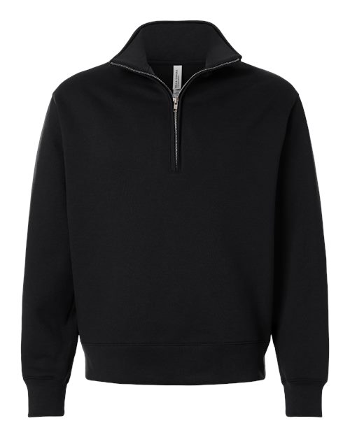 BELLA + CANVAS Unisex 10 oz Quarter-Zip Pullover Sweatshirt 4740