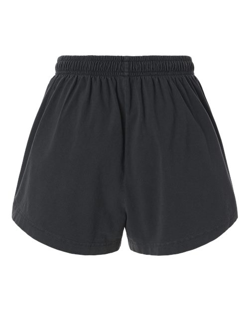 BELLA + CANVAS Women's Garment-Dyed Shorts 6824GD