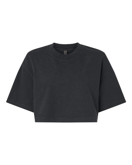 BELLA + CANVAS Women's Garment-Dyed Cropped Tee 6882GD