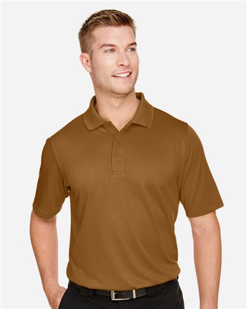Harriton Men's Advantage Snag Protection Plus Polo M348
