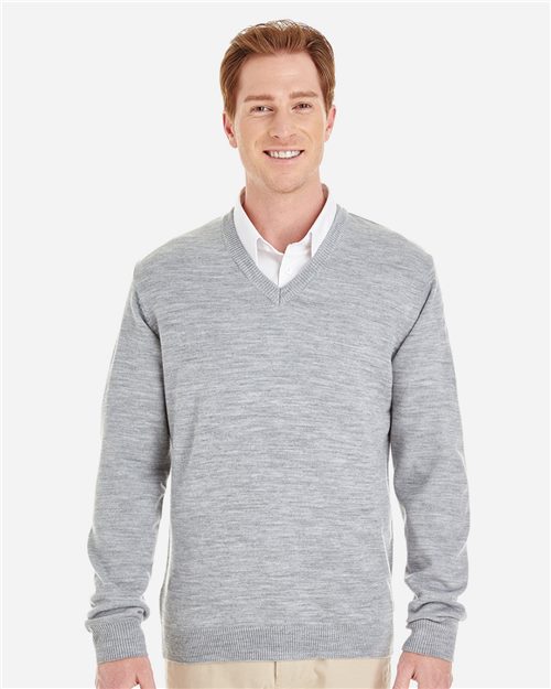 Harriton Men's Pilbloc™ V-Neck Sweater M420